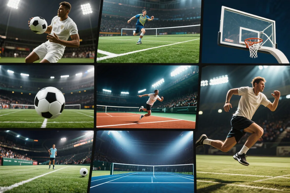 多项热门运动项目覆盖